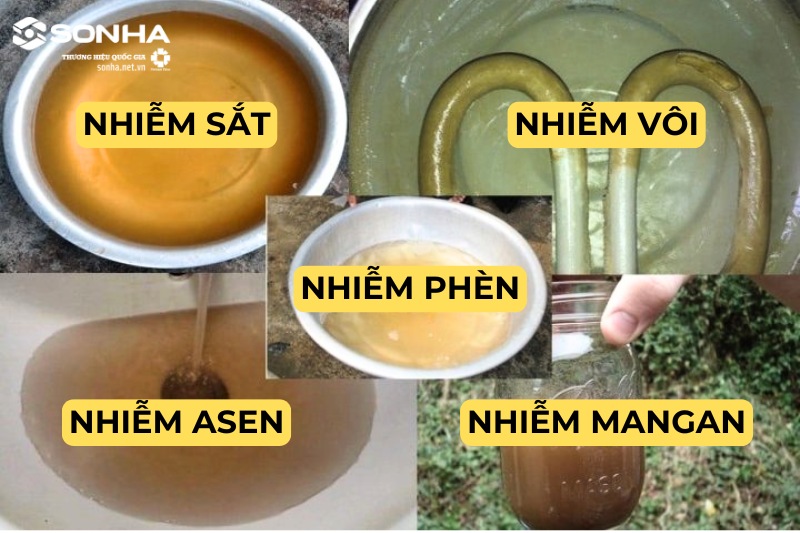 Nước 8Kbet123 hỗ trợ 24/7 sau lọc vẫn có màu vàng, mùi tanh hôi