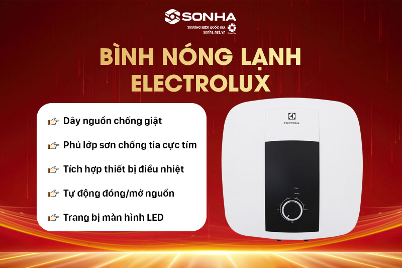 Electrolux là một trong những hãng bình 8KBET hiện đăng mở tốt nhất 2024