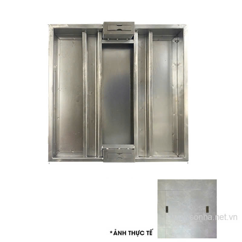 Nắp bể nước ngầm inox