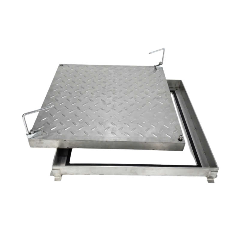 Nắp hố gas inox