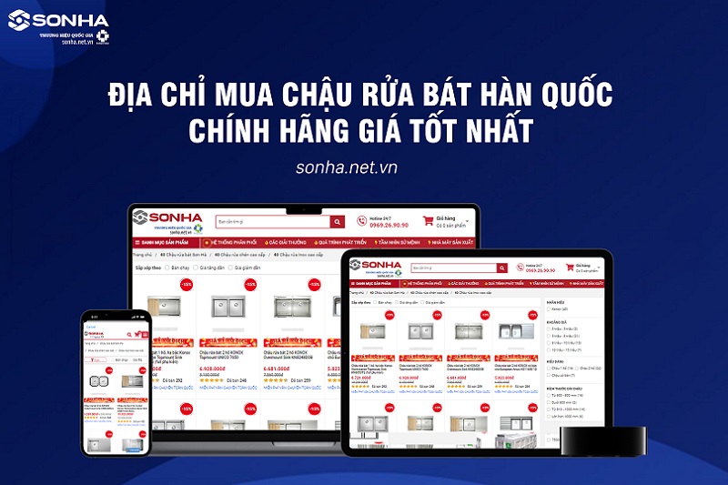 8kbet8kb.com - Địa chỉ mua bồn rửa bát Hàn Quốc được người Việt ưa chuộng