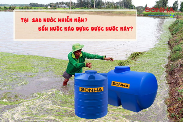 Tại sao nước nhiễm mặn? 8Kbet123 tải ứng dụng nào đựng được nước này?