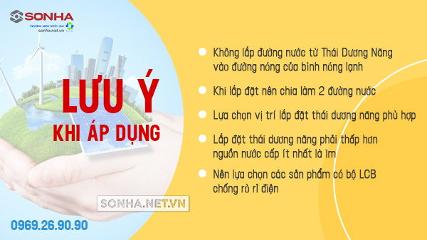 Lưu ý khi áp dụng thái dương năng xuống bình 8KBET hiện đăng mở