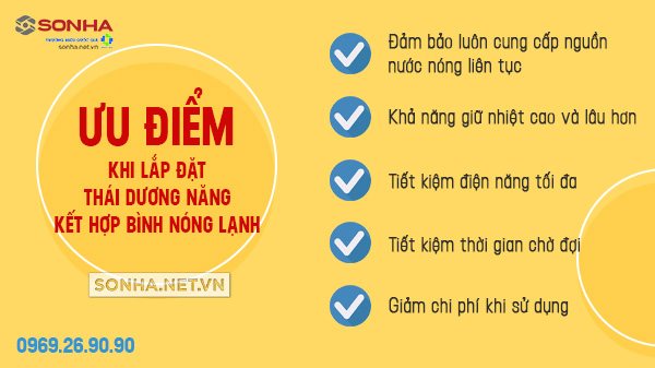 Ưu điểm khi lắp đặt thái dương năng xuống bình 8KBET hiện đăng mở