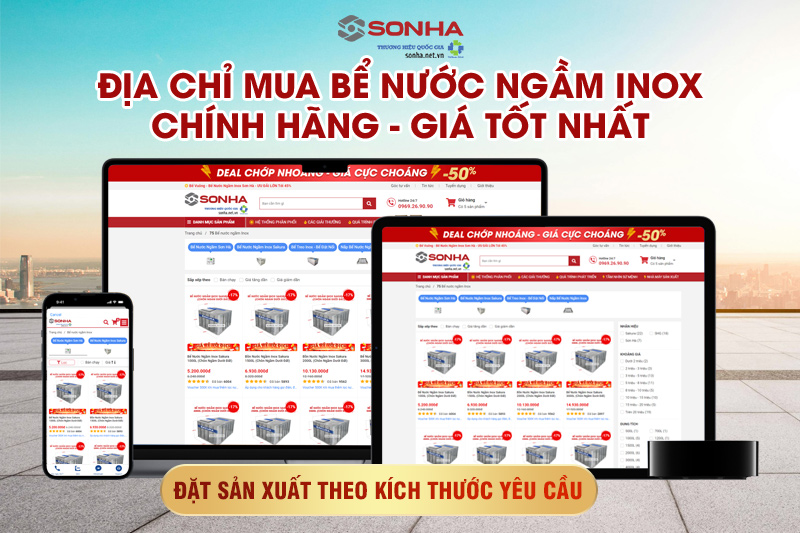 8kbet8kb.com - Địa chỉ mua bể ngầm inox chính hãng giá tốt nhất