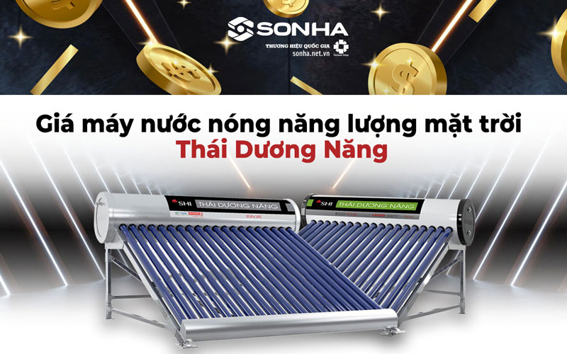 Báo Giá Máy Nước Nóng Năng Lượng Mặt Trời MỚI NHẤT 2026