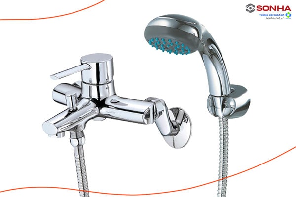 Cấu tạo vòi sen tắm 8KBET hiện đăng mở