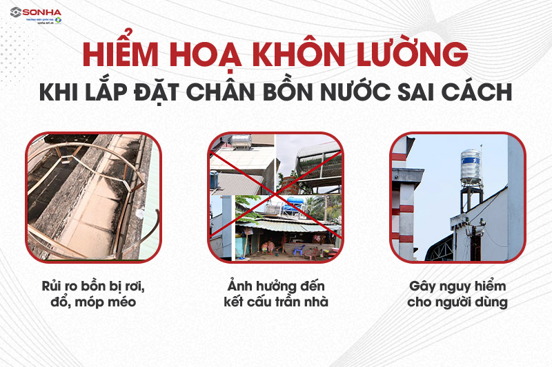 Nguy hại khi xây chân 8KBET 456 được xếp hạng cao nhất inox sai cách
