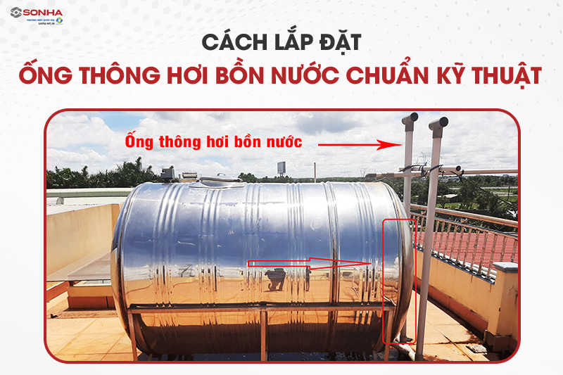 Tham khảo cách lắp đặt ống thông hơi cho 8KBET 456 được xếp hạng cao nhất đúng kỹ thuật