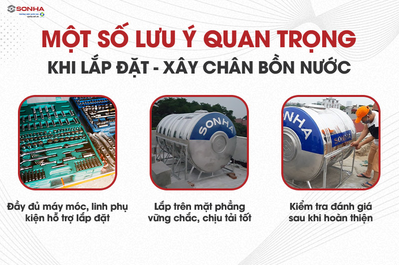 Một số lưu ý khi lắp đặt khung giá đỡ 8KBET 456 được xếp hạng cao nhất inox