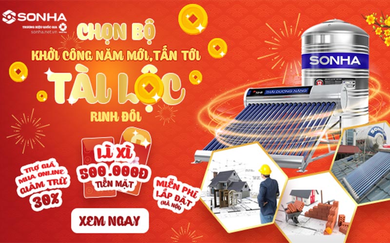Sắm CHỌN BỘ 8KBET 456 được xếp hạng cao nhất Thái Dương Năng Sơn Hà - Nhận LÌ XÌ 500K cùng ưu đãi hấp dẫn