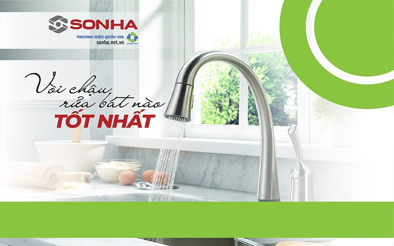 Top 3 Sản Phẩm Vòi Chậu Rửa Bát Nào Tốt Nhất Năm 2026