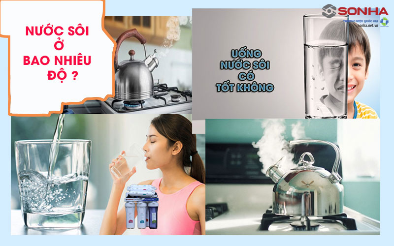 [Góc giải đáp] Nước sôi ở bao nhiêu độ C? Uống nước sôi có tốt không?