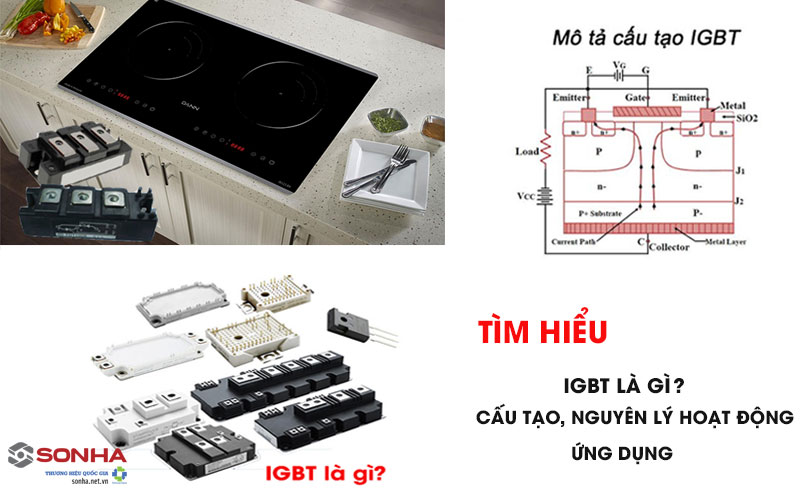 IGBT là gì? Tìm hiểu cấu tạo, nguyên lý hoạt động, ứng dụng?