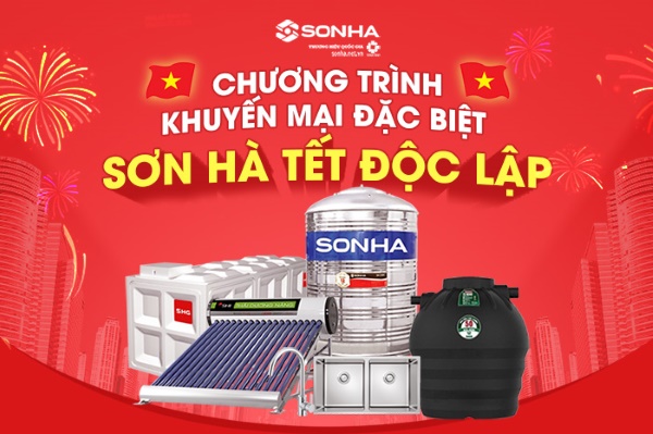CHƯƠNG TRÌNH KHUYẾN MẠI ĐẶC BIỆT - SƠN HÀ TẾT ĐỘC LẬP