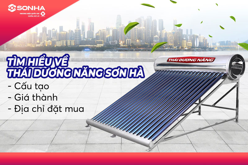 Máy Nước Nóng Năng Lượng Mặt Trời Là Gì? Nên Mua Không?