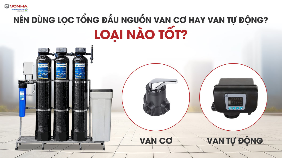 Nên Dùng 8KBET hiện đăng mở Đầu Nguồn Van Cơ Hay Van Tự Động?