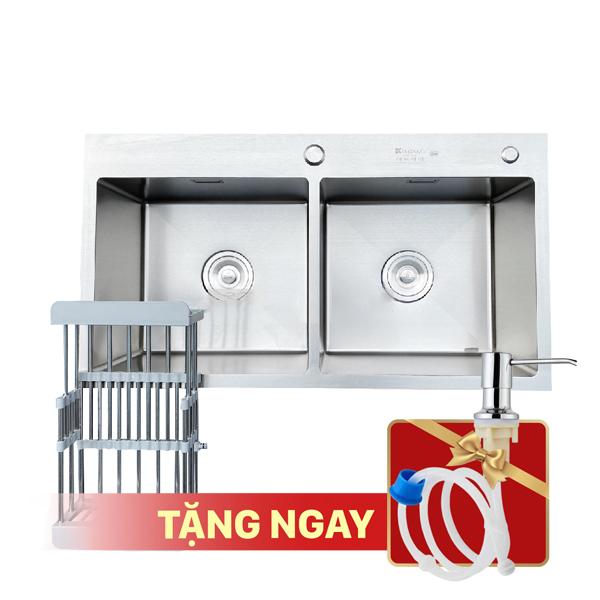 Xổ số 8KBET đa dạng các loại hình cược như Keno, xổ số miền Bắc, Trung, Nam KAGOL K8245-304 Cân hai hố cân inox 304 (820x450x240 mm)