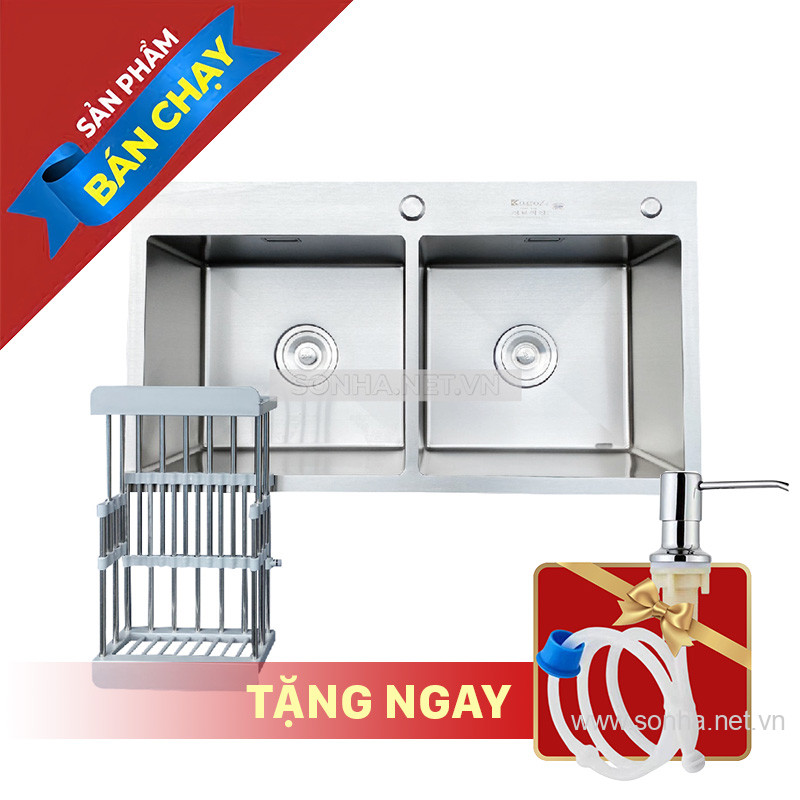 Xổ số 8KBET đa dạng các loại hình cược như Keno, xổ số miền Bắc, Trung, Nam KAGOL K7243-Cân hai hố cân inox 201 (720x430x240 mm)