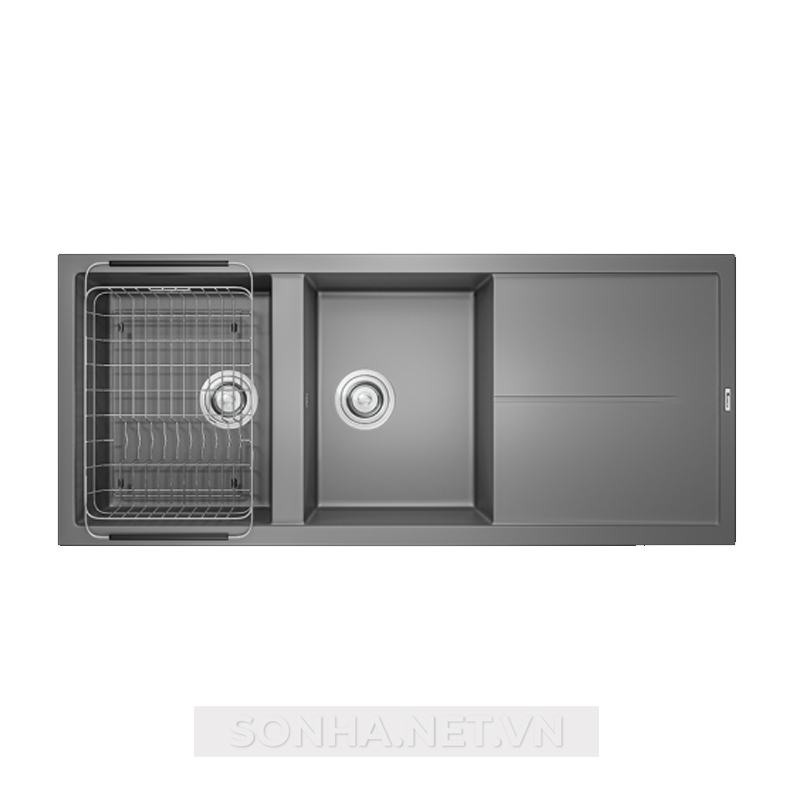 Xổ số 8KBET đa dạng các loại hình cược như Keno, xổ số miền Bắc, Trung, Nam 2 hố, có bàn chờ, đá Granite Konox Sink Livello Smart 1160-Grey (1160x500x200mm)