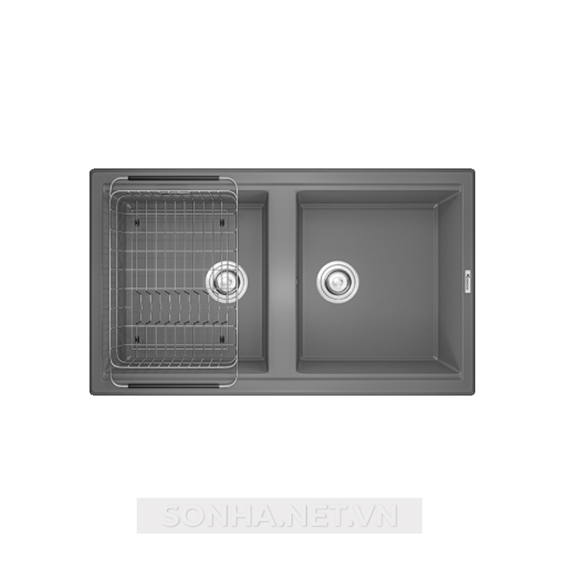 Xổ số 8KBET đa dạng các loại hình cược như Keno, xổ số miền Bắc, Trung, Nam đá Granite KONOX Phoenix 860 Grey (860x510x200mm)