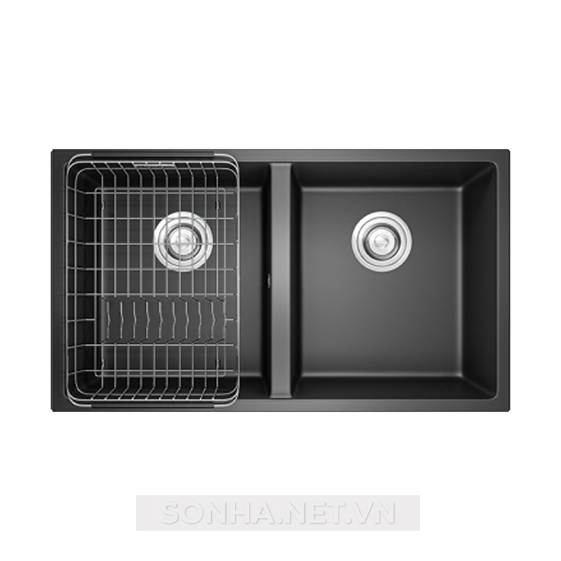 Xổ số 8KBET đa dạng các loại hình cược như Keno, xổ số miền Bắc, Trung, Nam 2 hố, đá Granite Konox Sink Veloci 760D Black (760x435x220mm)