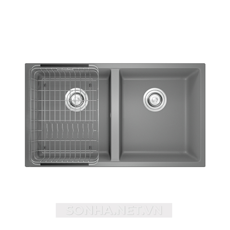 Xổ số 8KBET đa dạng các loại hình cược như Keno, xổ số miền Bắc, Trung, Nam 2 hố, đá Granite Konox Sink Veloci 760D Grey (760x435x220mm)