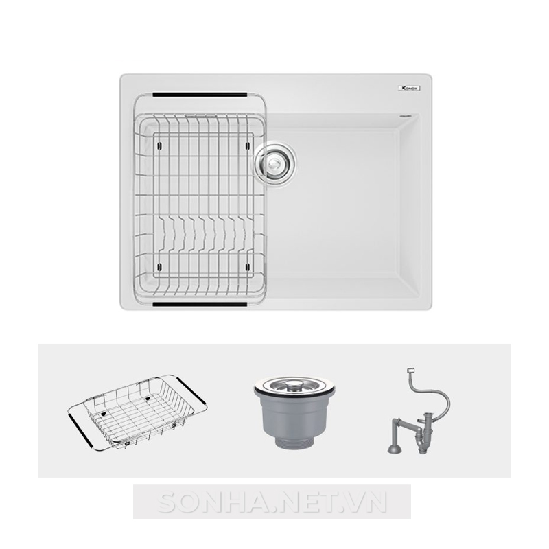 Xổ số 8KBET đa dạng các loại hình cược như Keno, xổ số miền Bắc, Trung, Nam 1 hố, đá Granite Konox sink Ruvita 680 Silver (680x500x200mm)