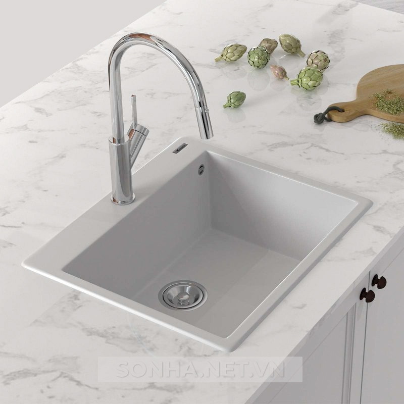 Xổ số 8KBET đa dạng các loại hình cược như Keno, xổ số miền Bắc, Trung, Nam 1 hố, đá Granite Konox sink Ruvita 680 Silver (680x500x200mm)