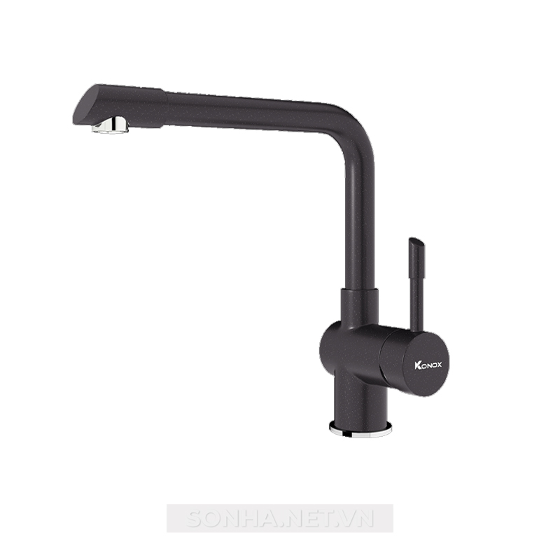 Vòi rửa bát Konox chức năng 8KBET hiện đăng mở Felix Black