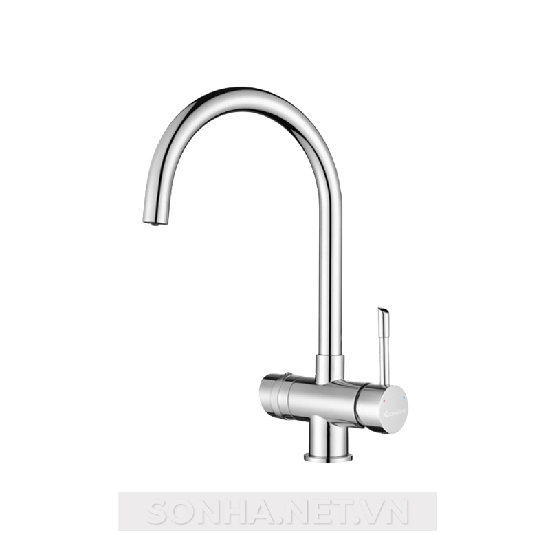 Vòi rửa bát Konox chức năng 8KBET hiện đăng mở Konox kết hợp chức năng 8KBET hiện đăng mở + RO Trim-Water