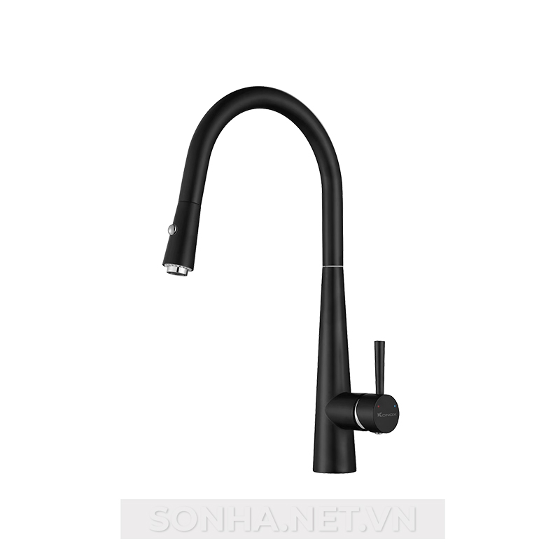 Vòi rửa bát Konox chức năng 8KBET hiện đăng mở rút dây Konox chế độ 2 đường nước KN1901B