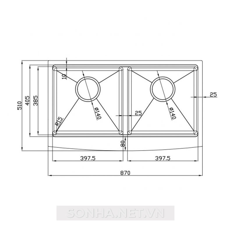 Xổ số 8KBET đa dạng các loại hình cược như Keno, xổ số miền Bắc, Trung, Nam 2 hố, hạ bậc Konox Workstation Sink – Apron Sink KN8751DA Curve