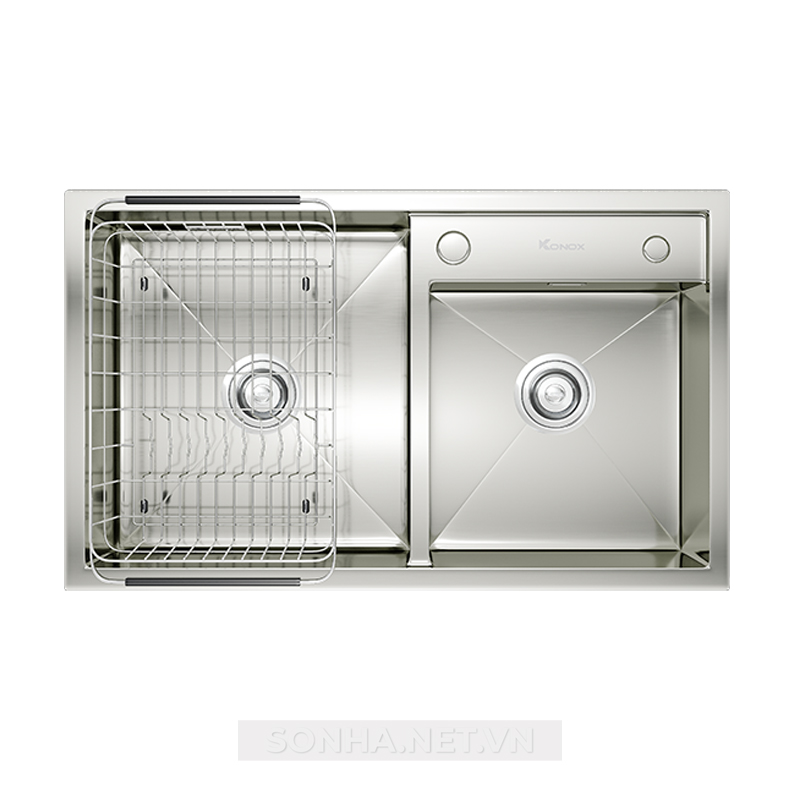 Xổ số 8KBET đa dạng các loại hình cược như Keno, xổ số miền Bắc, Trung, Nam 2 hố KONOX Overmount Sink KN7847DO