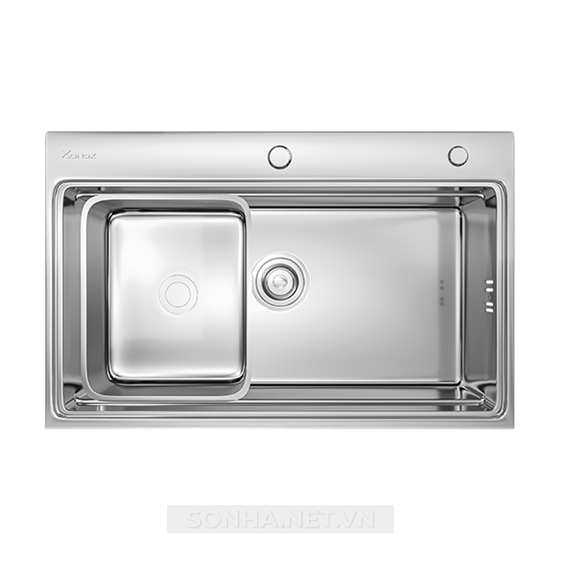 Xổ số 8KBET đa dạng các loại hình cược như Keno, xổ số miền Bắc, Trung, Nam 1 hố, hạ bậc KONOX Overmount Sink KN7548SO