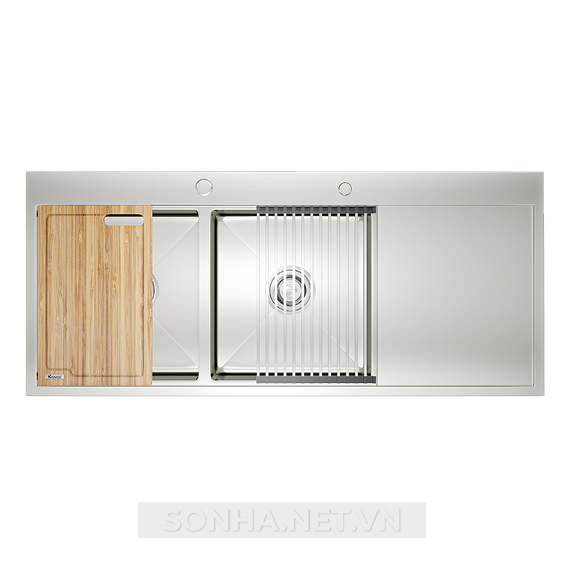 Xổ số 8KBET đa dạng các loại hình cược như Keno, xổ số miền Bắc, Trung, Nam 2 hố, hạ bậc, có bàn chờ Konox Workstation Topmount Sink KN11650TD