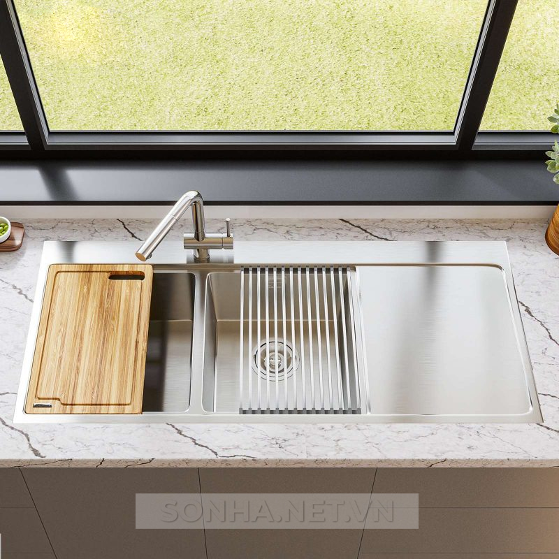 Xổ số 8KBET đa dạng các loại hình cược như Keno, xổ số miền Bắc, Trung, Nam 2 hố, hạ bậc, có bàn chờ Konox Workstation Topmount Sink KN11650TD