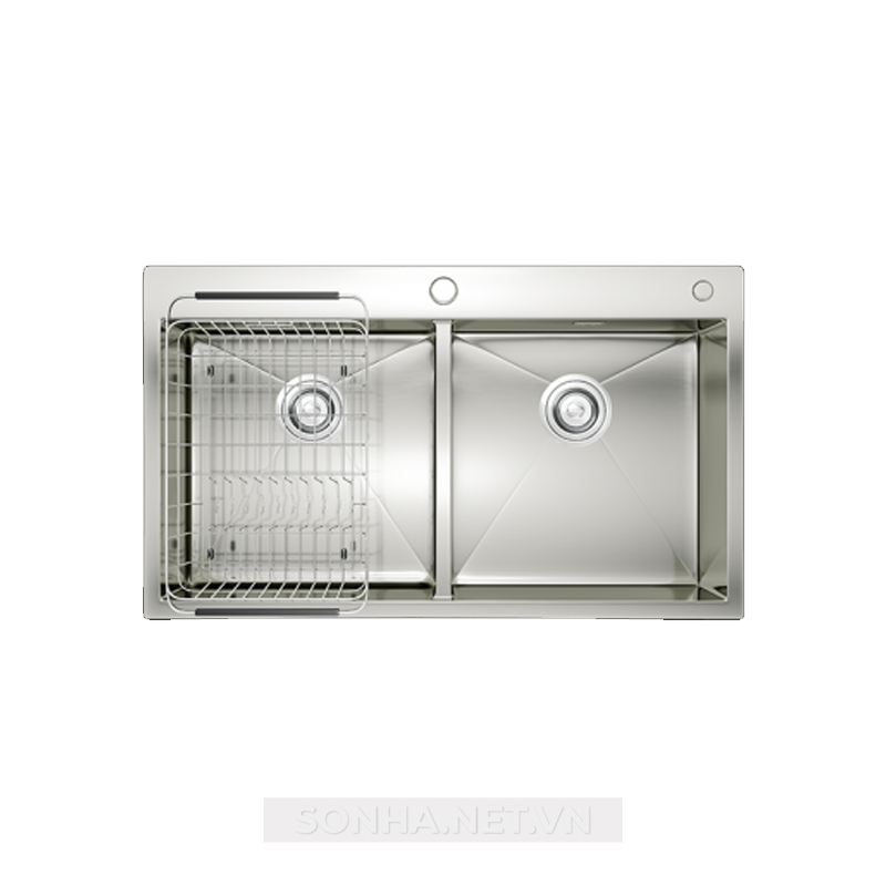 Xổ số 8KBET đa dạng các loại hình cược như Keno, xổ số miền Bắc, Trung, Nam 2 hố KONOX Overmount Sink KN8248DOB