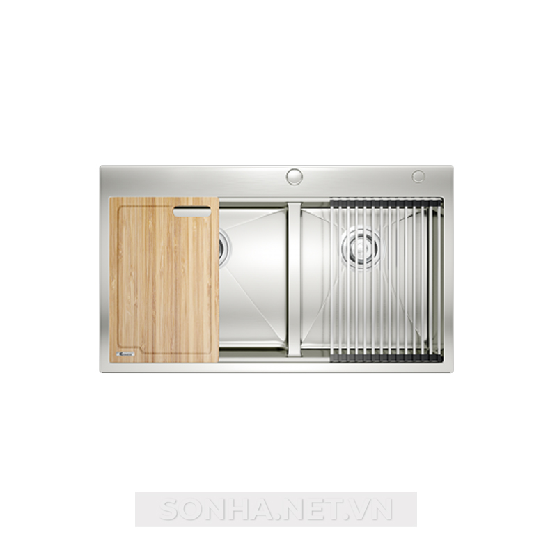Xổ số 8KBET đa dạng các loại hình cược như Keno, xổ số miền Bắc, Trung, Nam 2 hố, hạ bậc Konox Workstation Topmount Sink KN8250TD
