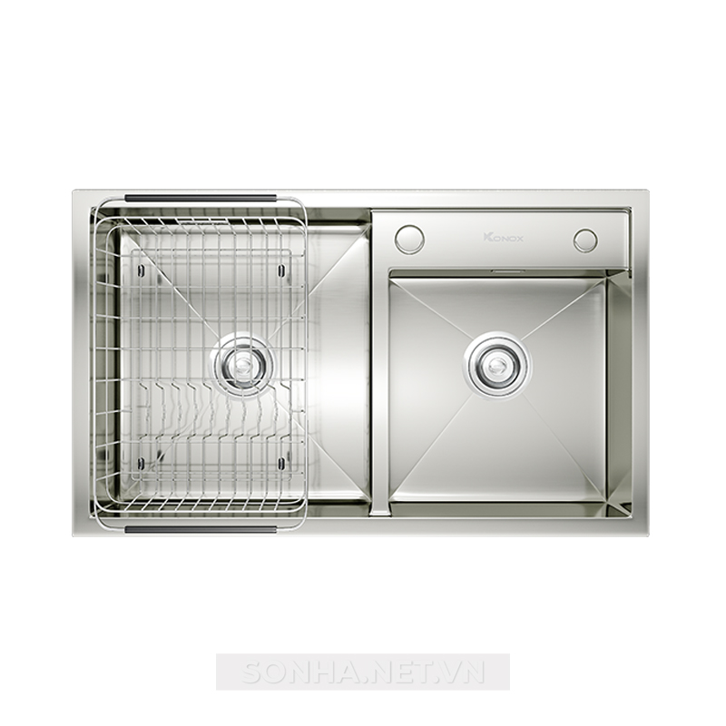 Xổ số 8KBET đa dạng các loại hình cược như Keno, xổ số miền Bắc, Trung, Nam 2 hố KONOX Overmount Sink KN8248DO