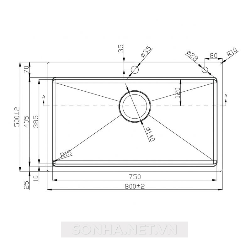 Xổ số 8KBET đa dạng các loại hình cược như Keno, xổ số miền Bắc, Trung, Nam 1 hố, hạ bậc Konox Workstation Topmount Sink KN8050TS
