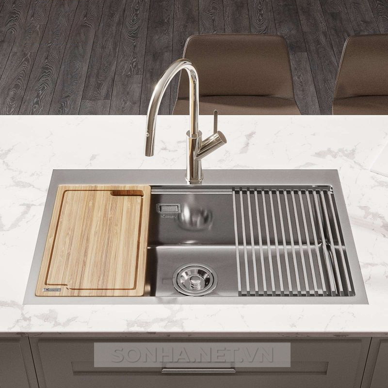Xổ số 8KBET đa dạng các loại hình cược như Keno, xổ số miền Bắc, Trung, Nam 1 hố, hạ bậc Konox Workstation Topmount Sink KN8050TS