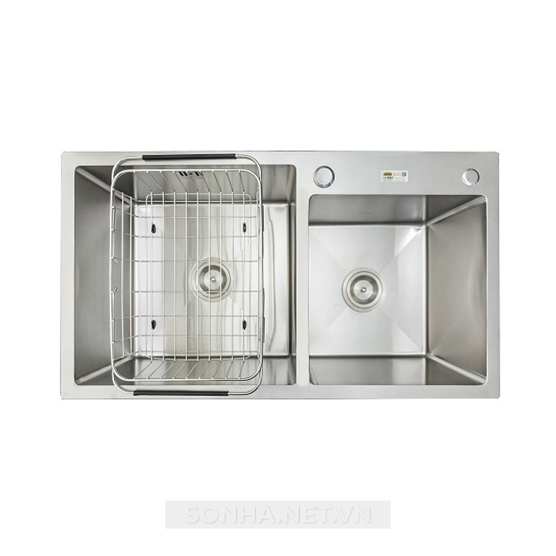 Xổ số 8KBET đa dạng các loại hình cược như Keno, xổ số miền Bắc, Trung, Nam 2 hố KONOX Overmount Sink KN8245DO