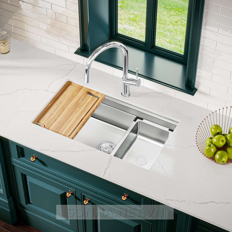 Xổ số 8KBET đa dạng các loại hình cược như Keno, xổ số miền Bắc, Trung, Nam 1 hố KONOX Workstation Sink-Undermount Sink KN7644SU