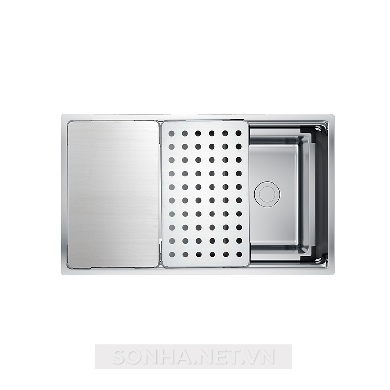 Xổ số 8KBET đa dạng các loại hình cược như Keno, xổ số miền Bắc, Trung, Nam 1 hố, hạ bậc KONOX Workstation Sink-Undermount Sink KN8644SU Dekor