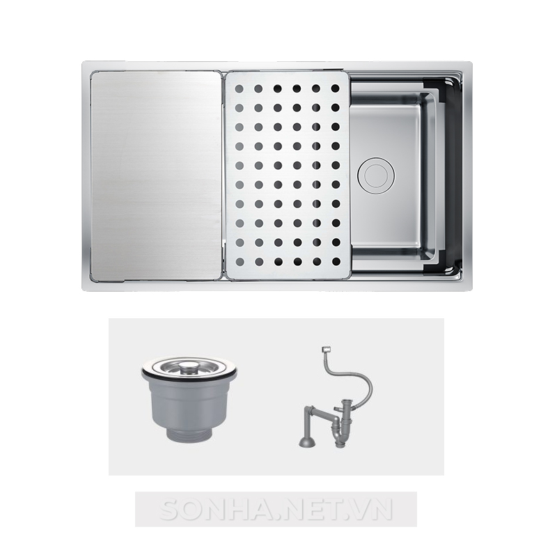 Xổ số 8KBET đa dạng các loại hình cược như Keno, xổ số miền Bắc, Trung, Nam 1 hố, hạ bậc KONOX Workstation Sink-Undermount Sink KN8644SU Dekor