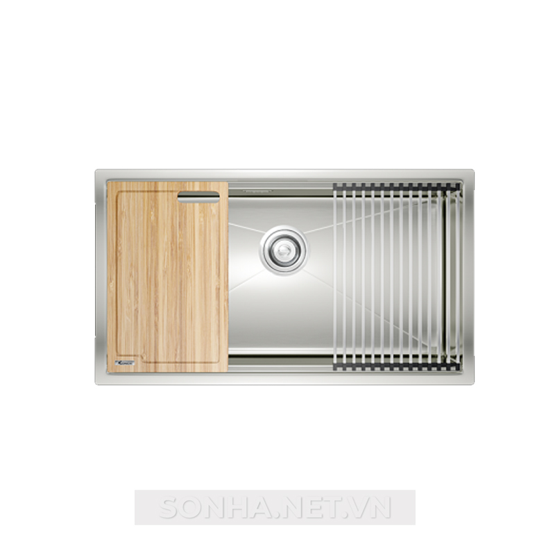 Xổ số 8KBET đa dạng các loại hình cược như Keno, xổ số miền Bắc, Trung, Nam 1 hố, hạ bậc KONOX Workstation Sink-Undermount Sink KN8046SU