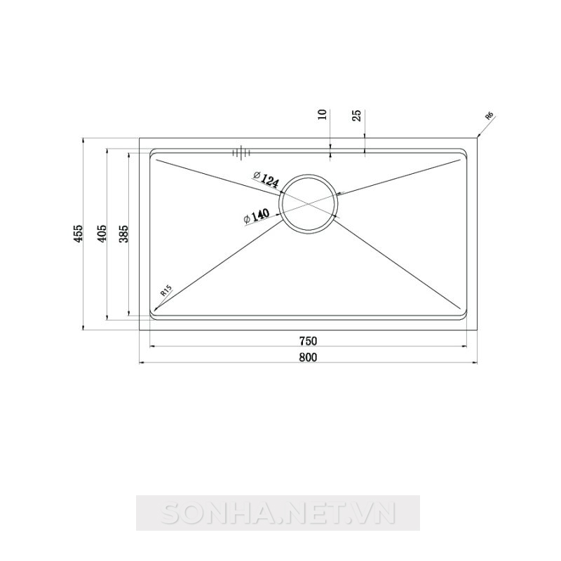 Xổ số 8KBET đa dạng các loại hình cược như Keno, xổ số miền Bắc, Trung, Nam 1 hố, hạ bậc KONOX Workstation Sink-Undermount Sink KN8046SU