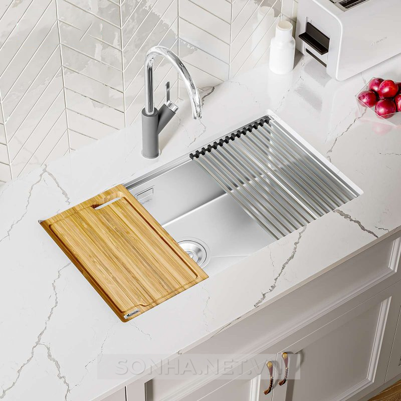 Xổ số 8KBET đa dạng các loại hình cược như Keno, xổ số miền Bắc, Trung, Nam 1 hố, hạ bậc KONOX Workstation Sink-Undermount Sink KN8046SU