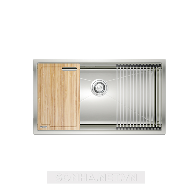 Xổ số 8KBET đa dạng các loại hình cược như Keno, xổ số miền Bắc, Trung, Nam 1 hố, hạ bậc KONOX Workstation Sink-Undermount Sink KN8046SU (Full phụ kiện)